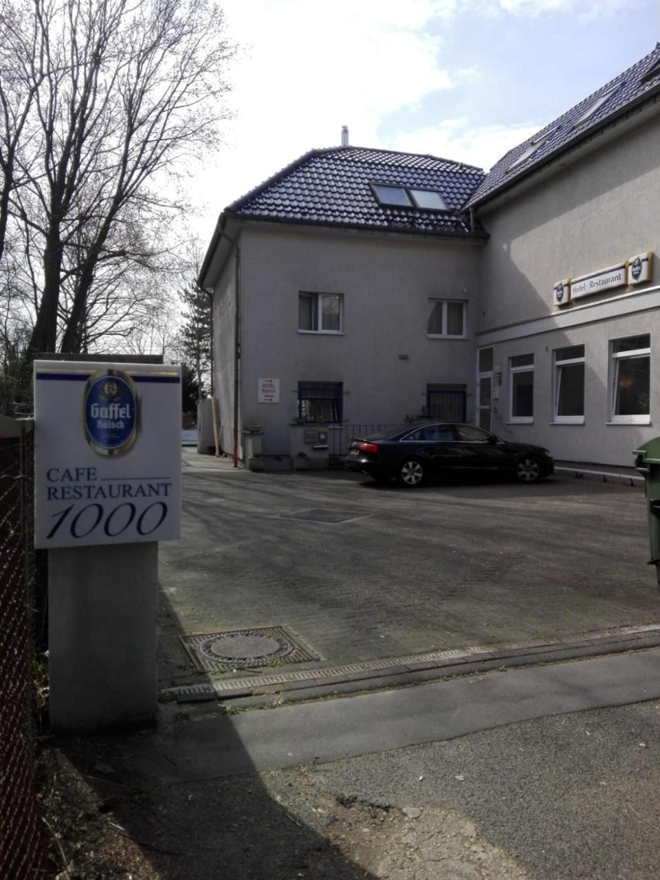 Hotel Restaurant 1000 Keulen Buitenkant foto